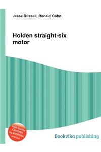Holden Straight-Six Motor