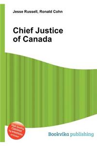 Chief Justice of Canada