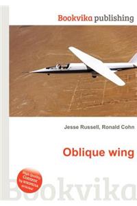 Oblique Wing
