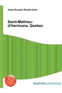 Saint-Mathieu-d'Harricana, Quebec