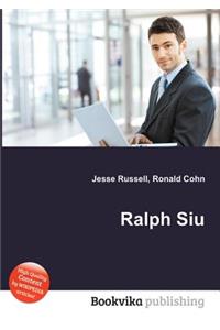 Ralph Siu