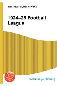 1924-25 Football League