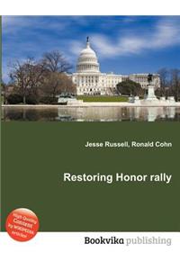 Restoring Honor Rally