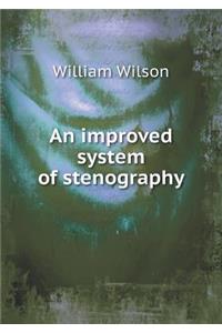 An improved system of stenography