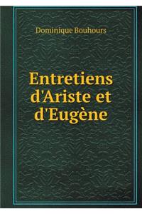 Entretiens d'Ariste et d'Eugène