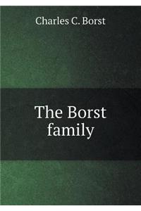 The Borst Family