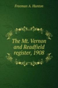 Mt. Vernon and Readfield register, 1908