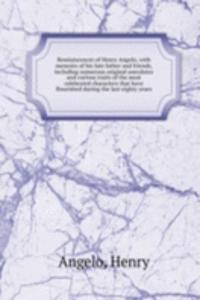 Reminiscences of Henry Angelo