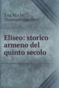 Eliseo: storico armeno del quinto secolo