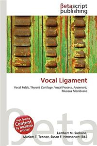 Vocal Ligament
