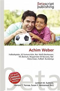 Achim Weber