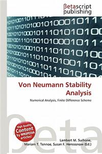 Von Neumann Stability Analysis