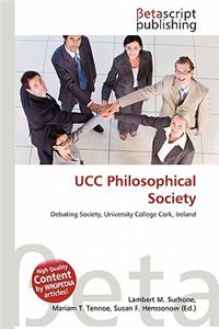 Ucc Philosophical Society