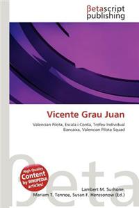 Vicente Grau Juan
