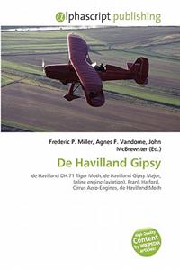 de Havilland Gipsy
