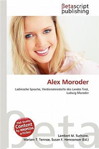 Alex Moroder