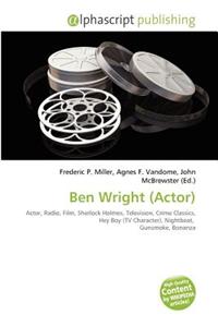Ben Wright (Actor)
