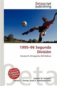 1995-96 Segunda Division