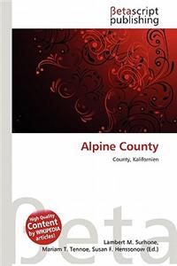 Alpine County
