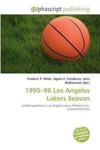 1995-96 Los Angeles Lakers Season