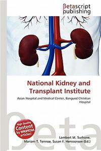 National Kidney and Transplant Institute