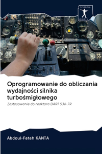 Oprogramowanie do obliczania wydajności silnika turbośmiglowego