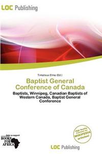 Baptist General Conference of Canada