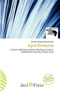 Cyril Ormerod