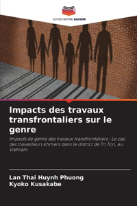 Impacts des travaux transfrontaliers sur le genre