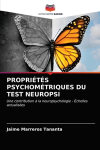Propriétés Psychométriques Du Test Neuropsi