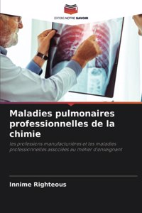 Maladies pulmonaires professionnelles de la chimie