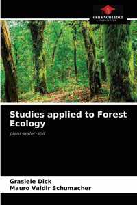 Studies applied to Forest Ecology