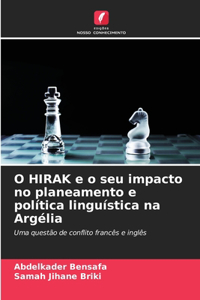 O HIRAK e o seu impacto no planeamento e política linguística na Argélia