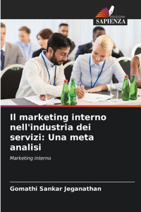 marketing interno nell'industria dei servizi