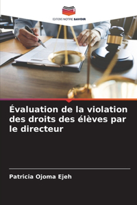 Évaluation de la violation des droits des élèves par le directeur