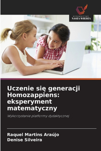 Uczenie sie generacji Homozappiens