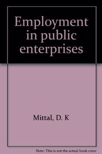 Employment in public enterprises