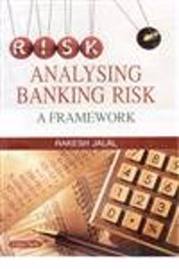 Analysing Banking Risk A Framework