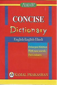 Amar Concise Dictionary Eng-Eng-Hindi