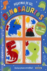 Dinosaurios Gel Pegatinas