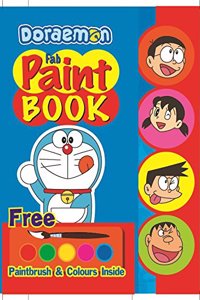 Doraemon Fab Paint Book