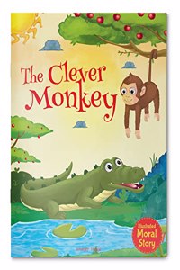 The Clever Monkey - Illustrated Moral Story for Children