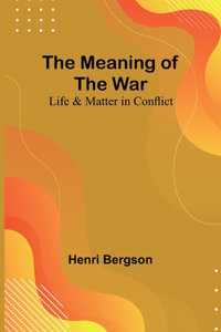 Meaning of the War