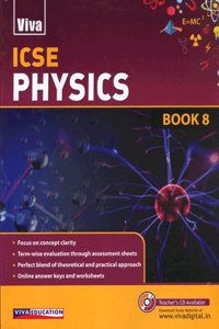 ICSE Physics, 2017 Ed. - Book 8