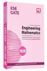 Engineering Mathematics for GATE 2020 and ESE 2020 (Prelims)-Theory and Previous Year Solved Papers
