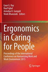 Ergonomics in Caring for People