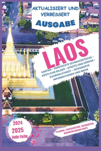 Laos Reiseführer 2024-2025