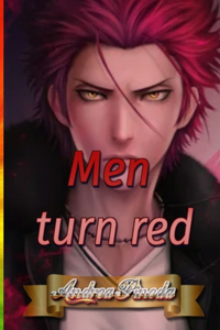 Men turn red