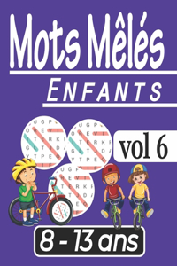 Mots mêlés enfants 8-13 ans