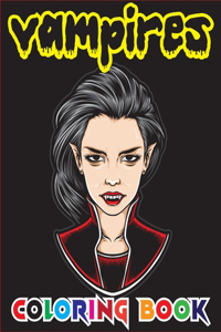 Vampires Coloring Book